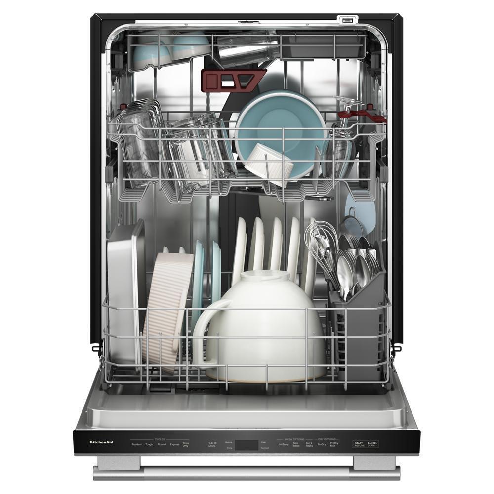 Kitchenaid KDTS324SPS Third Level Jet Rack Dishwasher with 40+ Total Wash Jets, 41 dBA