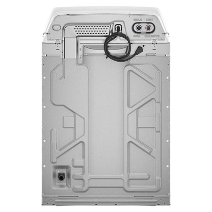 Whirlpool WTW4307SW 4.2-4.3 Cu. Ft. Whirlpool® Top Load Washer with 2-in-1 Removable Agitator and Soft Close Glass Lid