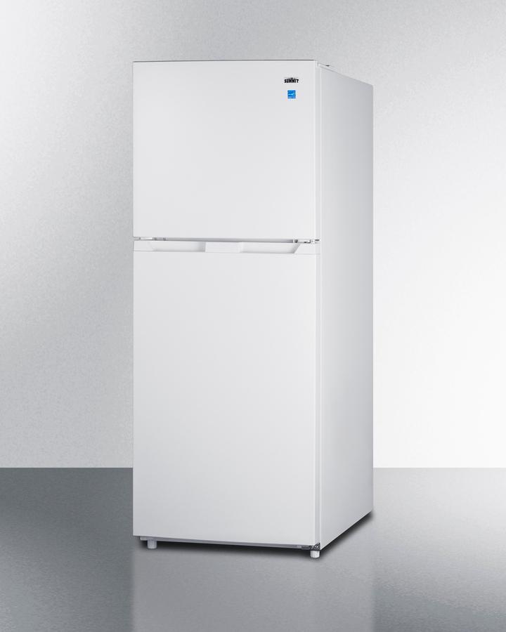 Summit 24" Wide Top Mount Refrigerator-freezer With Icemaker