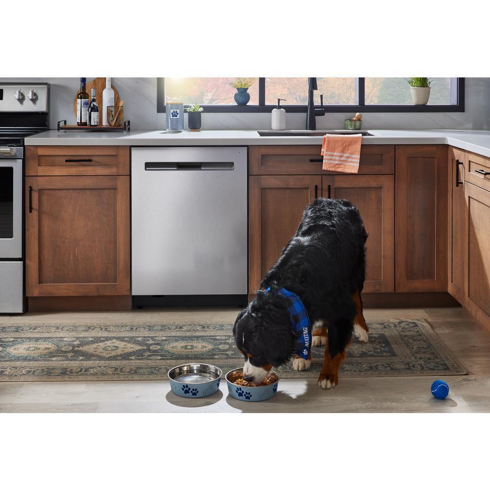 Maytag MDPS6124RZ Third Rack Dishwasher with Rapid Sani Cycle