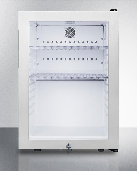 Summit MB27GST 16" Wide Compact Minibar