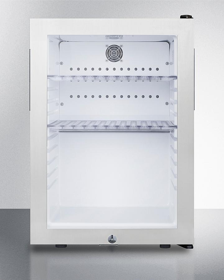 Summit MB27GST 16" Wide Compact Minibar