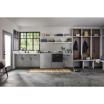 Maytag MED7405RR 7.4 cu. ft. Smart Top Load Dryer with Pet Pro Option