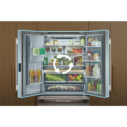 Kitchenaid KRFC536SPS Counter-Depth French Door Refrigerator with Intelligent Auto Fill