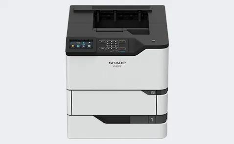 Sharp MXB557P MX-B557P Desktop Monochrome Printer Prints up to 55 pages per minute Maximum paper capacity of 2,350 Sheets High Quality Printing with true 600 x 600 dpi resolution