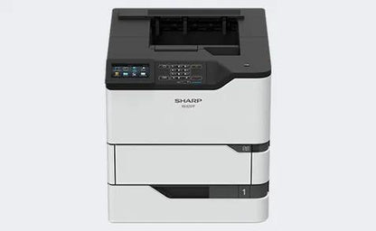 Sharp MXB557P MX-B557P Desktop Monochrome Printer Prints up to 55 pages per minute Maximum paper capacity of 2,350 Sheets High Quality Printing with true 600 x 600 dpi resolution