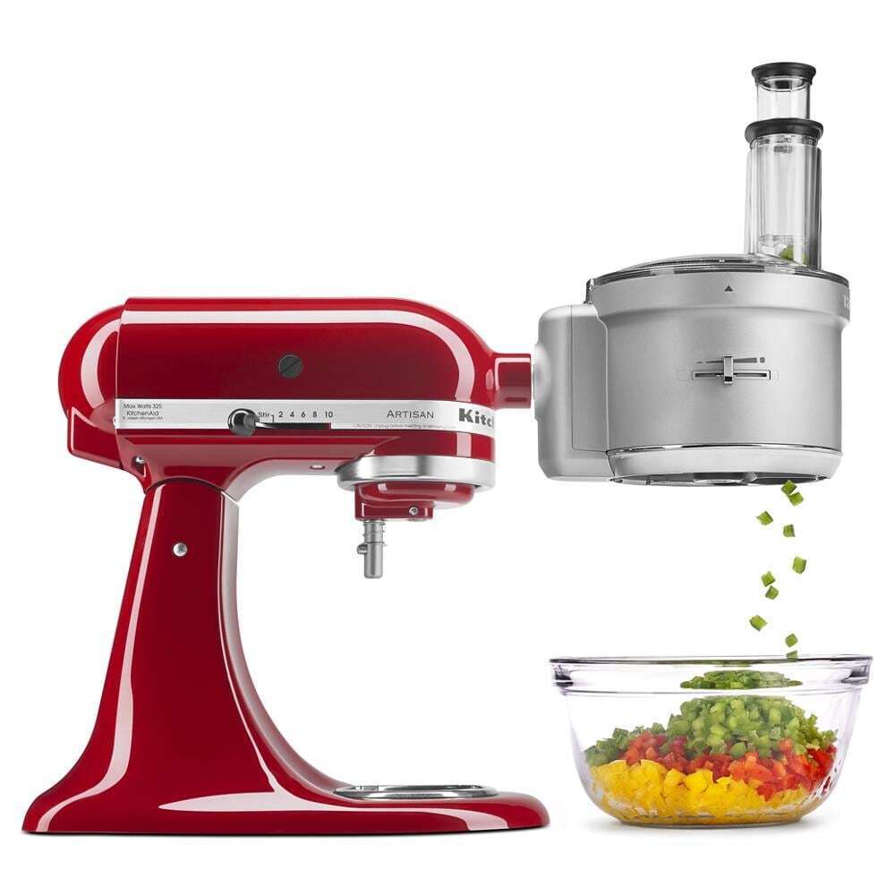 Kitchenaid RKSM2FPA Refurbished Food Processor with Commercial Style Dicing Kit