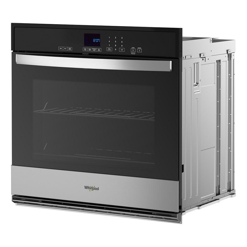 Whirlpool WOES3027LS 4.3 Cu. Ft. Single Self-Cleaning Wall Oven