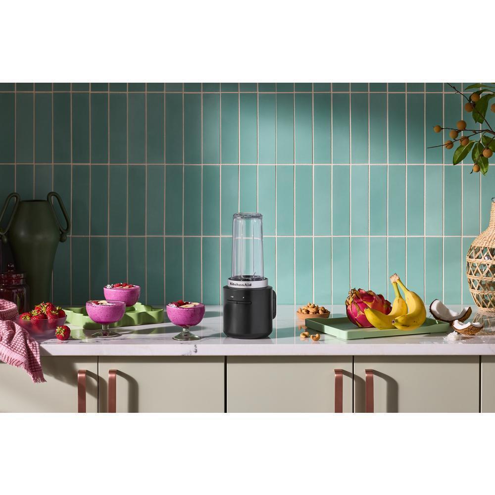 KSBR256BM KitchenAid Go® Cordless Personal Blender - battery included