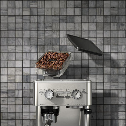 Kitchenaid KES6551SX Semi Automatic Espresso Machine with Burr Grinder