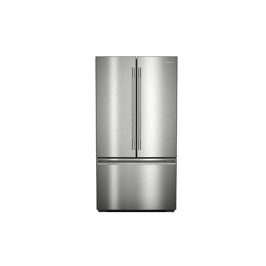 Kitchenaid KRFC236SPS 24 cu. ft. 36-Inch Width Counter-Depth French Door Refrigerator with Interior Dispense