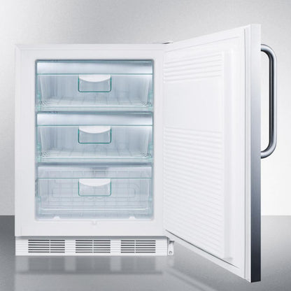 Summit VT65MLCSS 24" Wide Built-in All-freezer