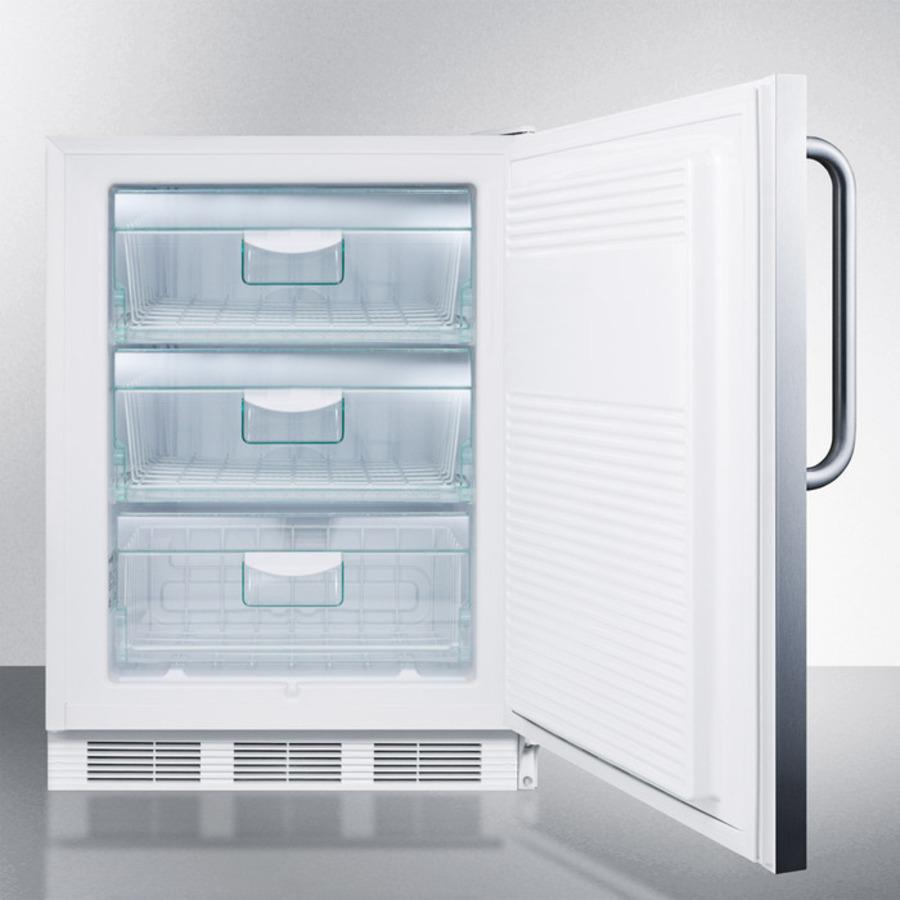 Summit VT65MLCSS 24" Wide Built-in All-freezer