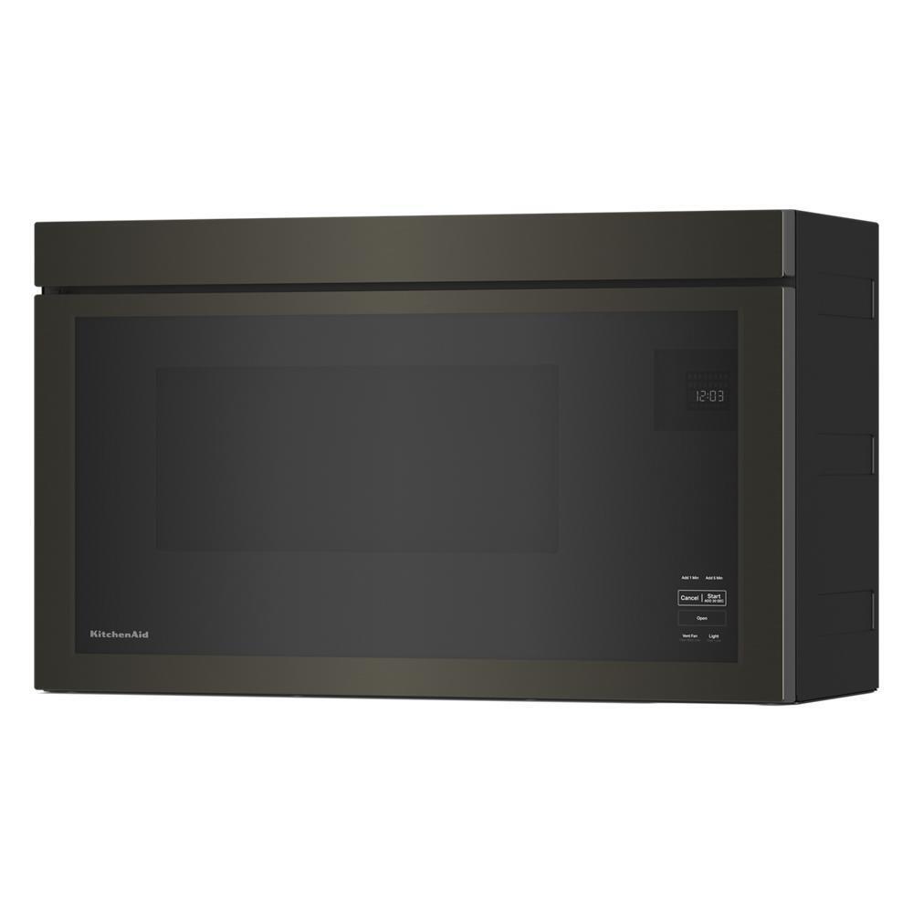 Kitchenaid KMMF330PBS Over-The-Range Microwave with Flush Built-In Design