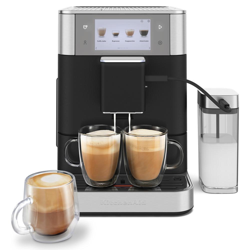 Kitchenaid KES8558BK Fully Automatic Espresso Machine KF8