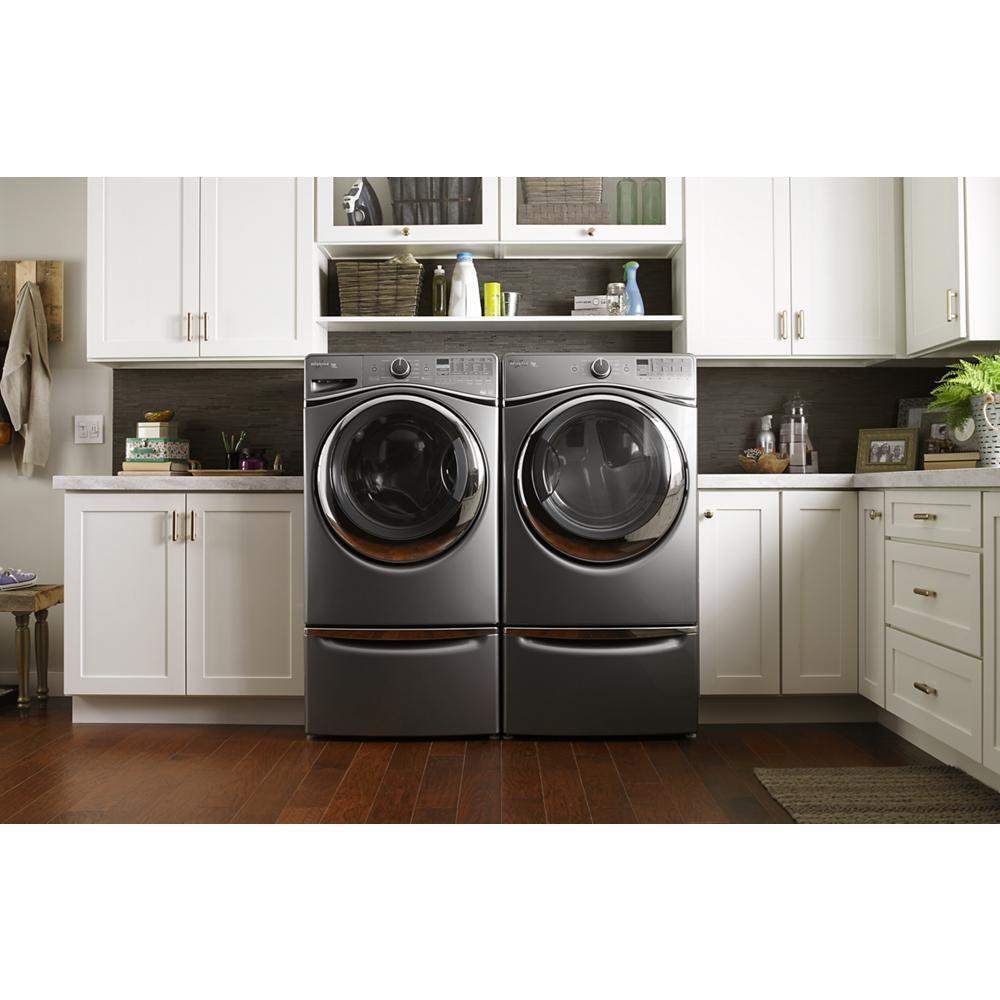 Maytag XHPC155YC 15.5" Pedestal for Front Load Washer and Dryer with Storage