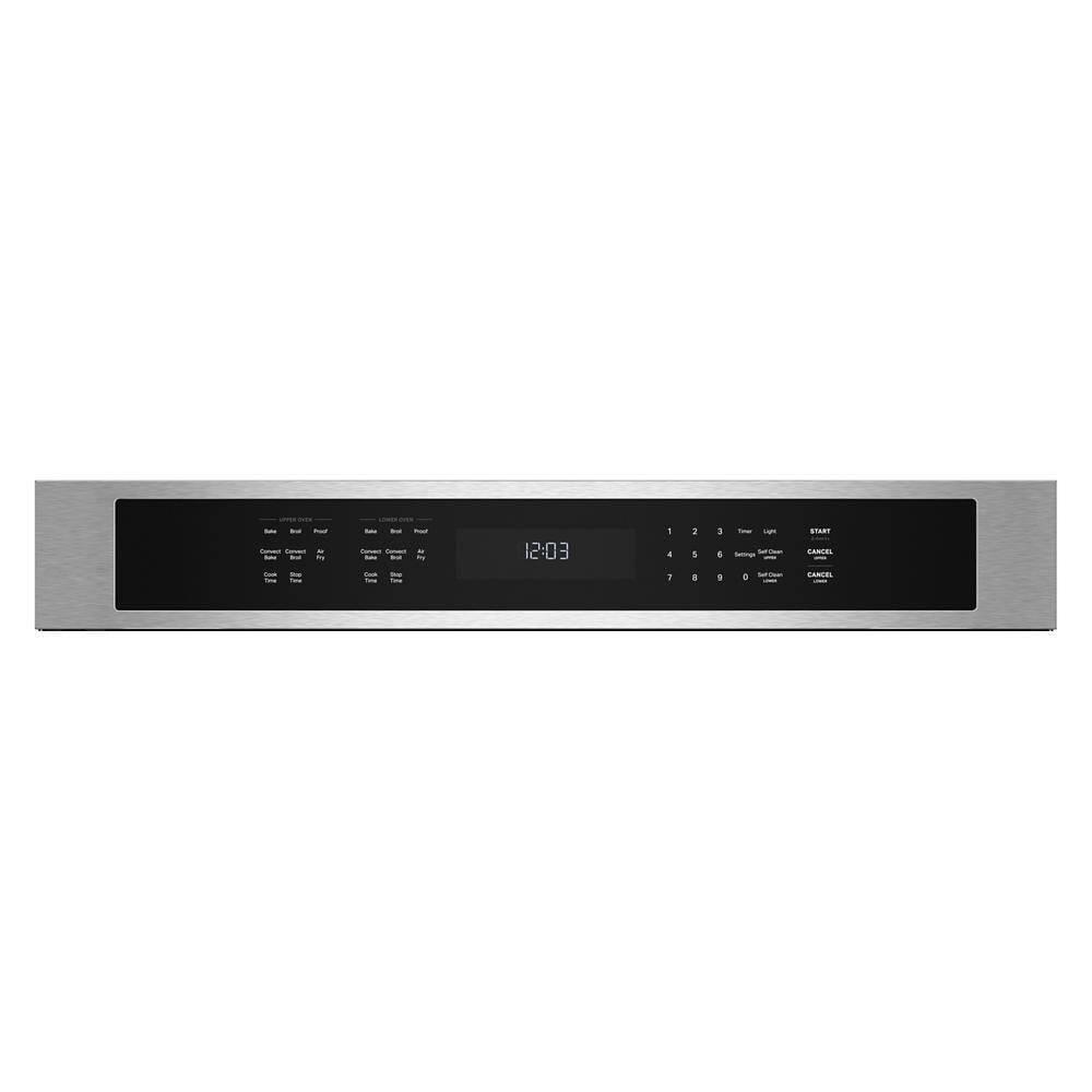 Kitchenaid KOED527SPS 27-inch Electric Double Wall Oven with No Preheat Air Fry Mode - PrintShield™ Finish