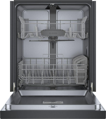 Bosch SHE41CM6N 100 Series, built-under dishwasher, 24'', Black
