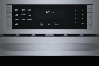 Bosch HMC87152UC 800 Series, Speed Oven, 27'', Stainless steel