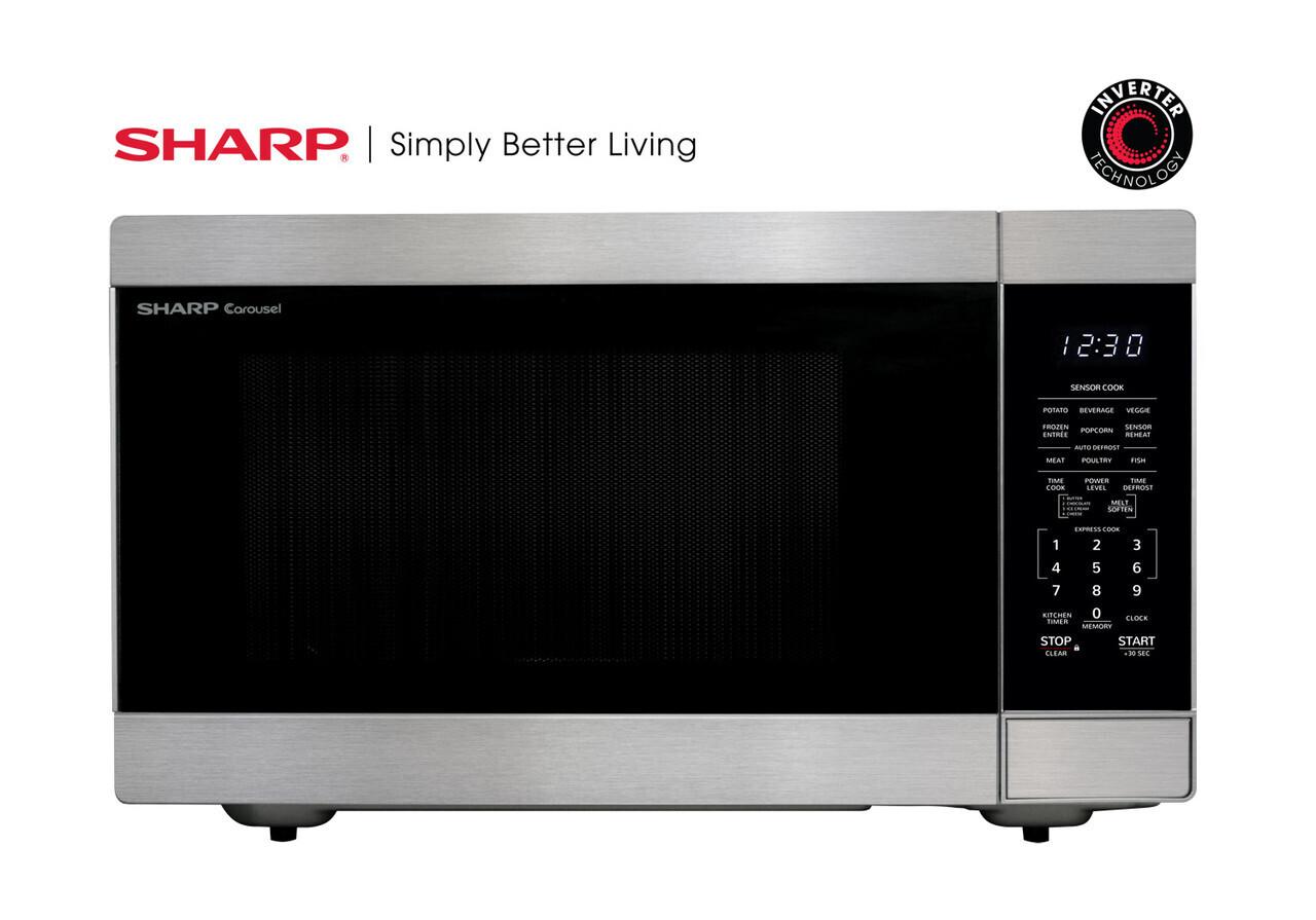 Sharp 2.2 cu. ft. XL Countertop Microwave Oven