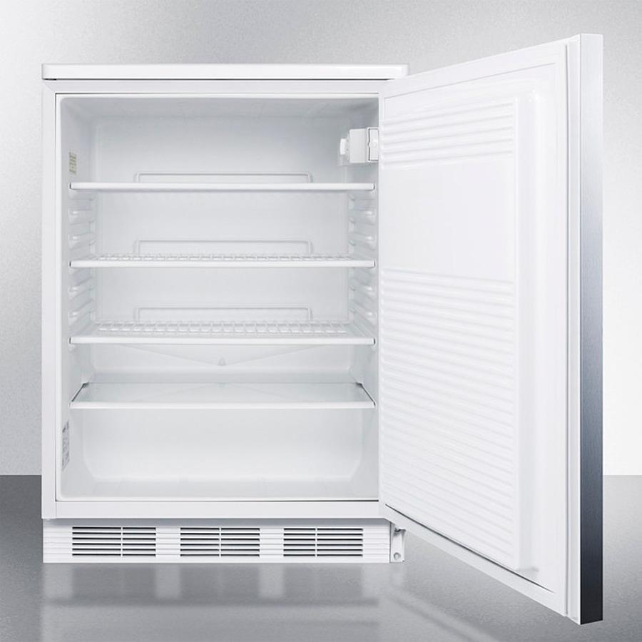 Summit FF7LWSSHH 24" Wide All-refrigerator