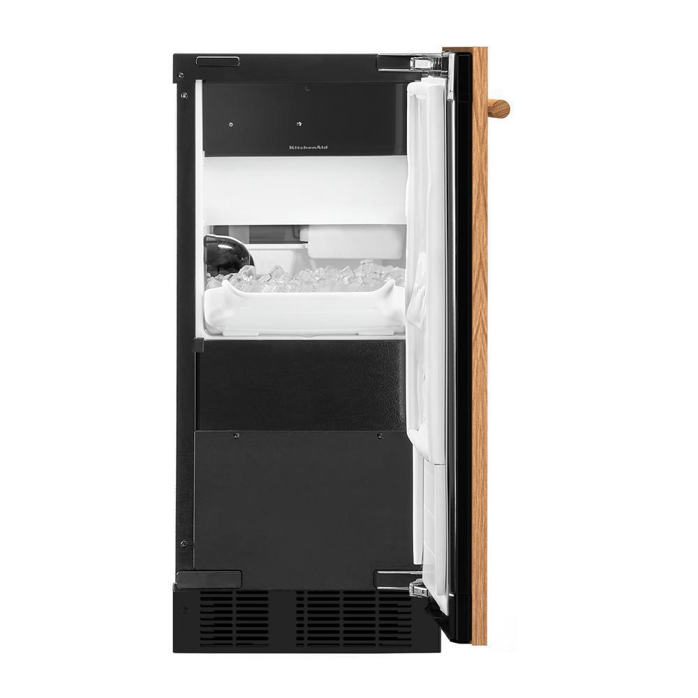 Kitchenaid KUIX515SPA 15'' Panel-Ready Automatic Ice Maker