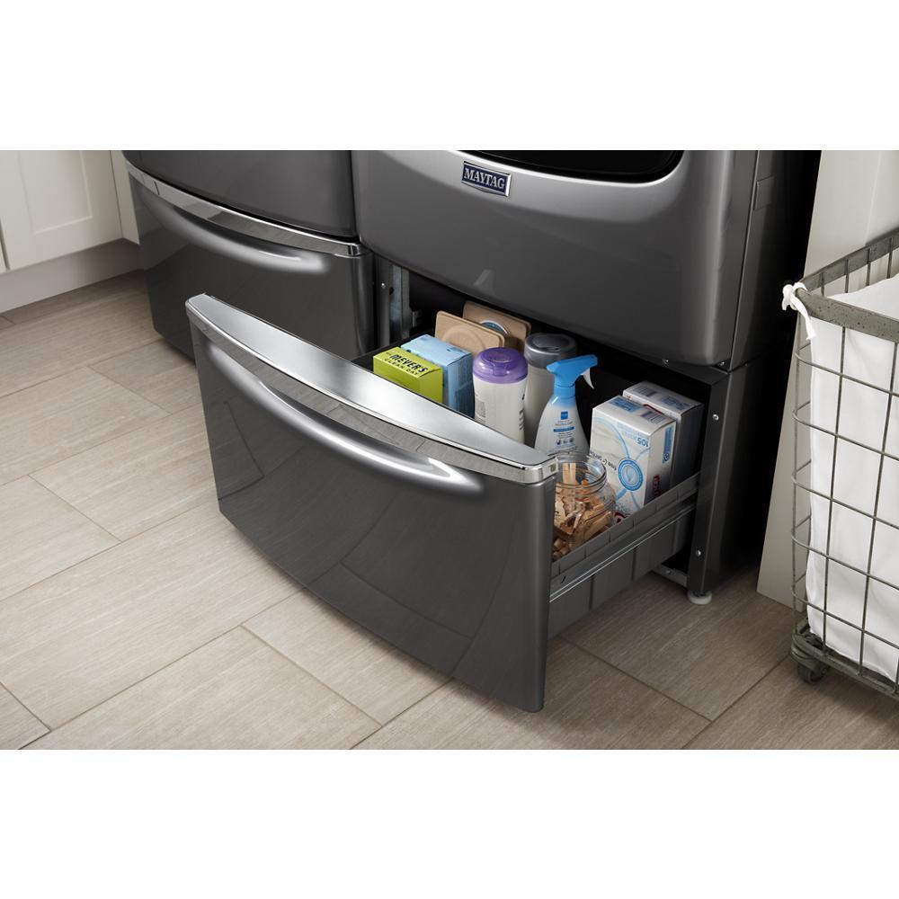 Maytag XHPC155YC 15.5" Pedestal for Front Load Washer and Dryer with Storage