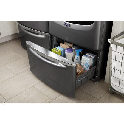 Maytag XHPC155YC 15.5" Pedestal for Front Load Washer and Dryer with Storage