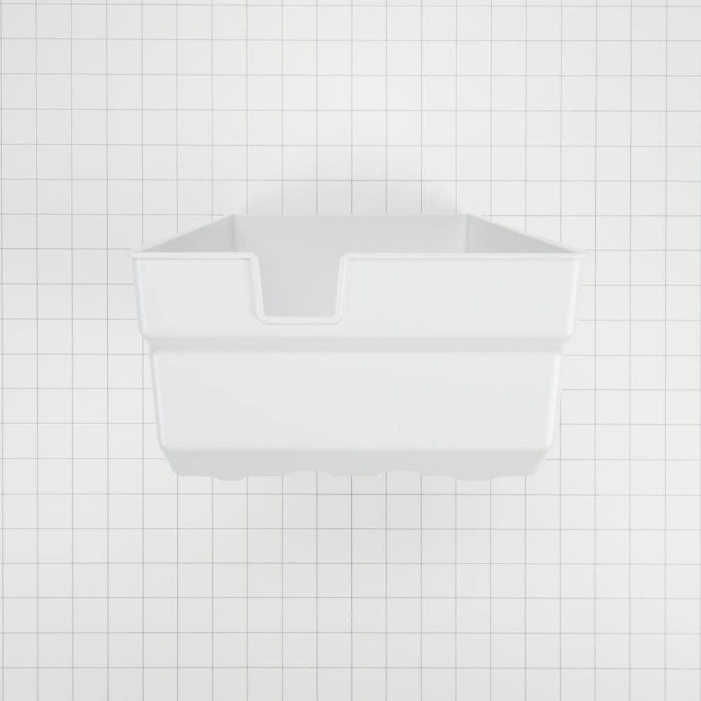 Maytag W11436901 SxS Refrigerator Ice Maker Bin, fits WRB533CZJB, WRB533CZJW, WRB533CZJZ, WRB543CMJV, and WRB543CMJZ