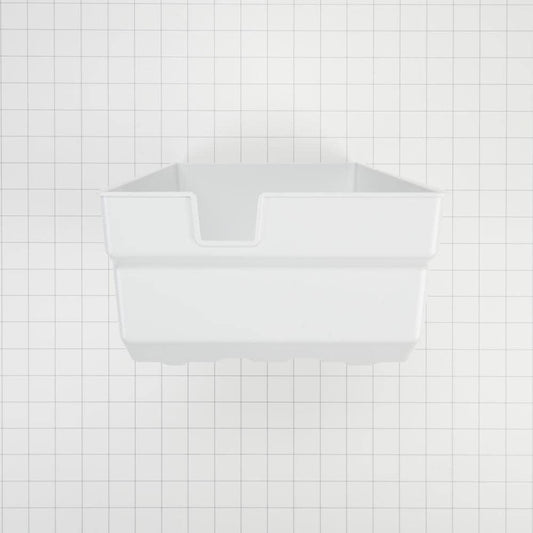 Maytag W11436901 SxS Refrigerator Ice Maker Bin, fits WRB533CZJB, WRB533CZJW, WRB533CZJZ, WRB543CMJV, and WRB543CMJZ