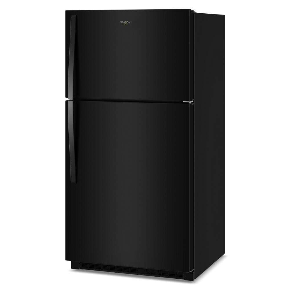WRTX7421TB Whirlpool® 32.8-inch Wide Top Freezer Refrigerator with Total Coverage Cooling- 21.3 Cu. Ft.