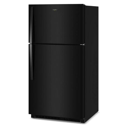 WRTX7421TB Whirlpool® 32.8-inch Wide Top Freezer Refrigerator with Total Coverage Cooling- 21.3 Cu. Ft.