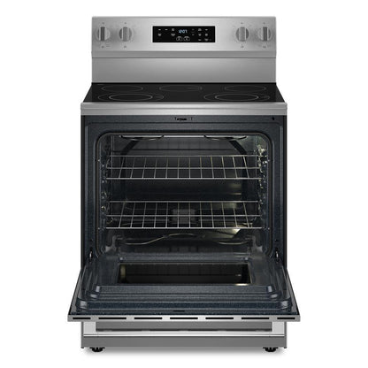 Maytag MFES4030RS 30-Inch Wide Electric Range With Steam Clean - 5.3 cu. ft.