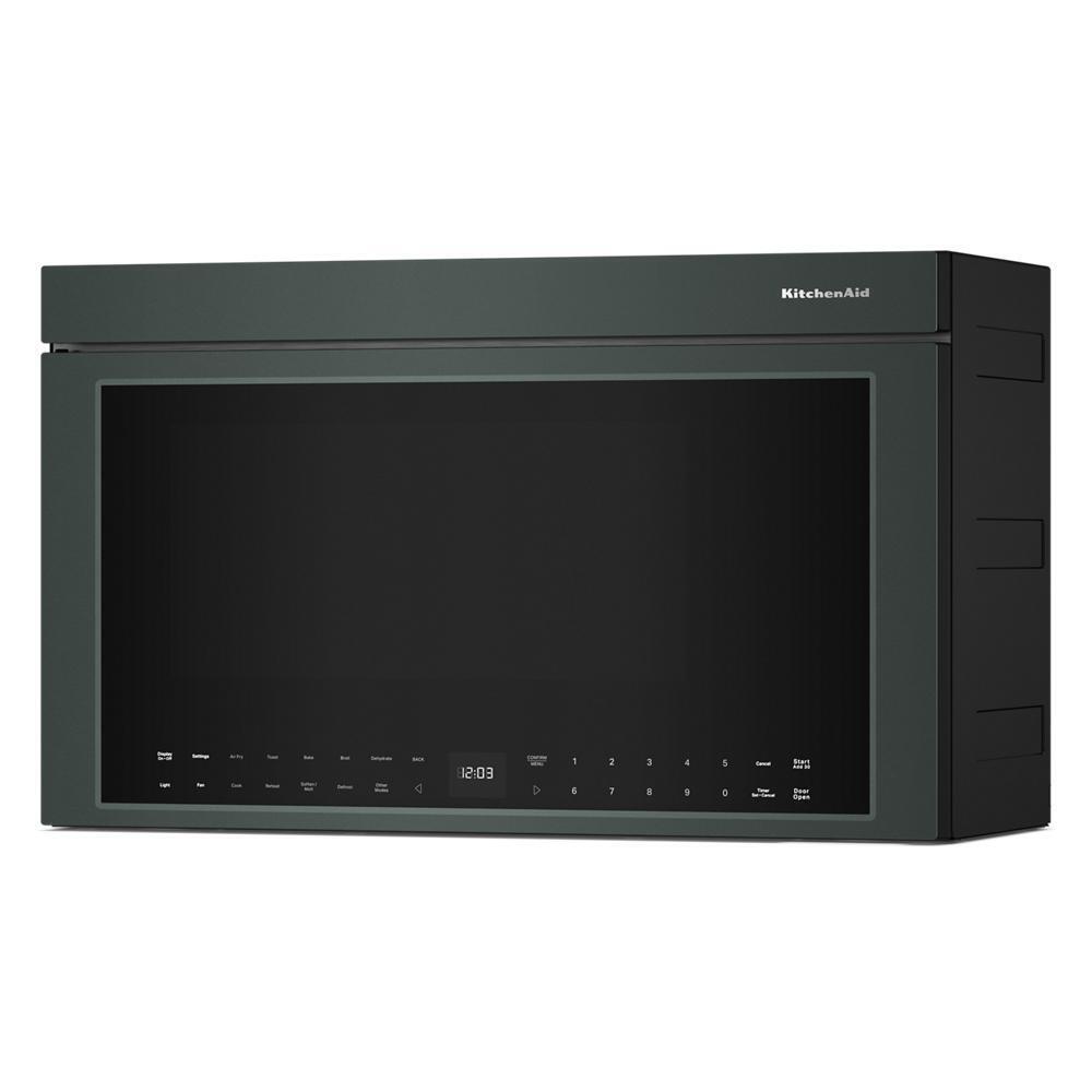 Kitchenaid KMMF730PJP Multifunction Over-the-Range Microwave Oven with Infrared Sensor Modes