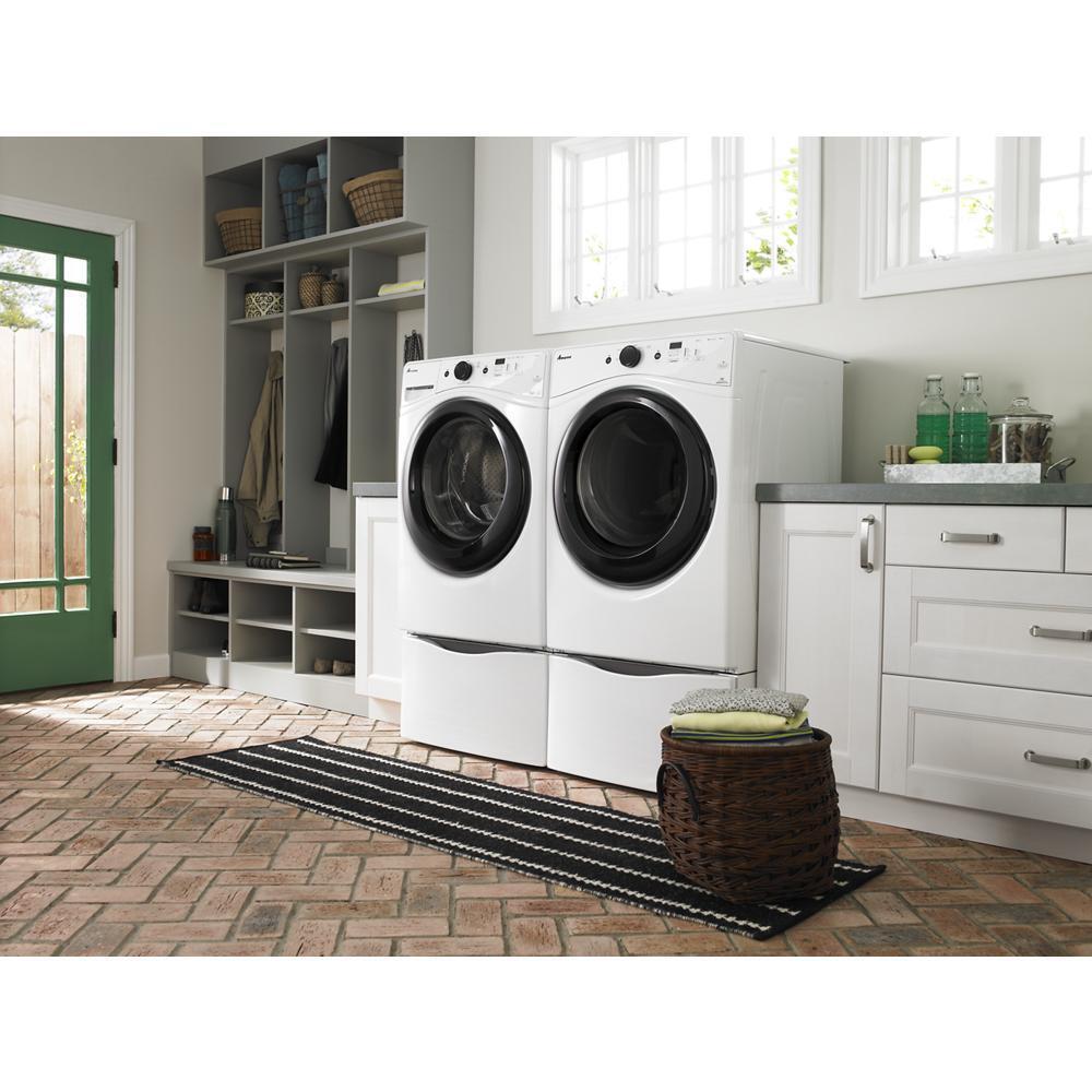 Maytag XHPC155XW 15.5" Pedestal for Front Load Washer and Dryer with Storage