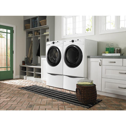 Maytag XHPC155XW 15.5" Pedestal for Front Load Washer and Dryer with Storage