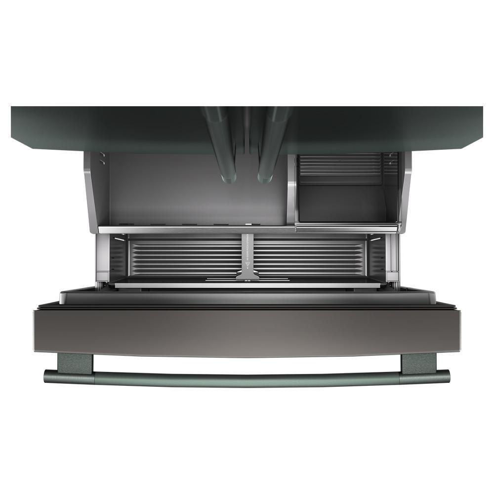 Kitchenaid KRFC236SJP Counter-Depth French Door Refrigerator with Internal Water Dispenser