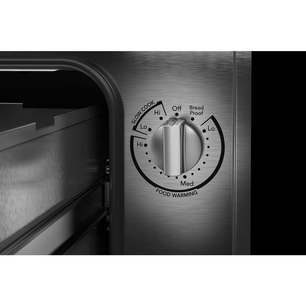 Kitchenaid KWES730SBE 30" Slow Cook Warming Drawer