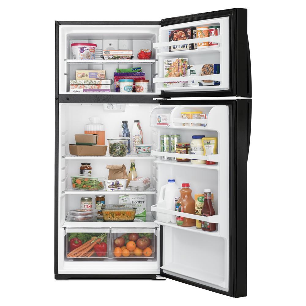 Whirlpool WRT106TFDB 28-inch Wide Top Freezer Refrigerator - 16 cu. ft.