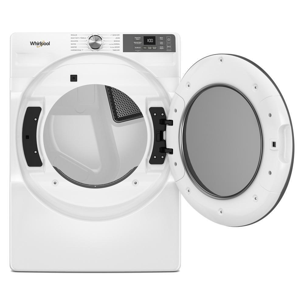 Whirlpool WED5720RW 7.4 cu. ft. Smart Front Load ENERGY STAR® Electric Dryer with Wrinkle Shield™ Option