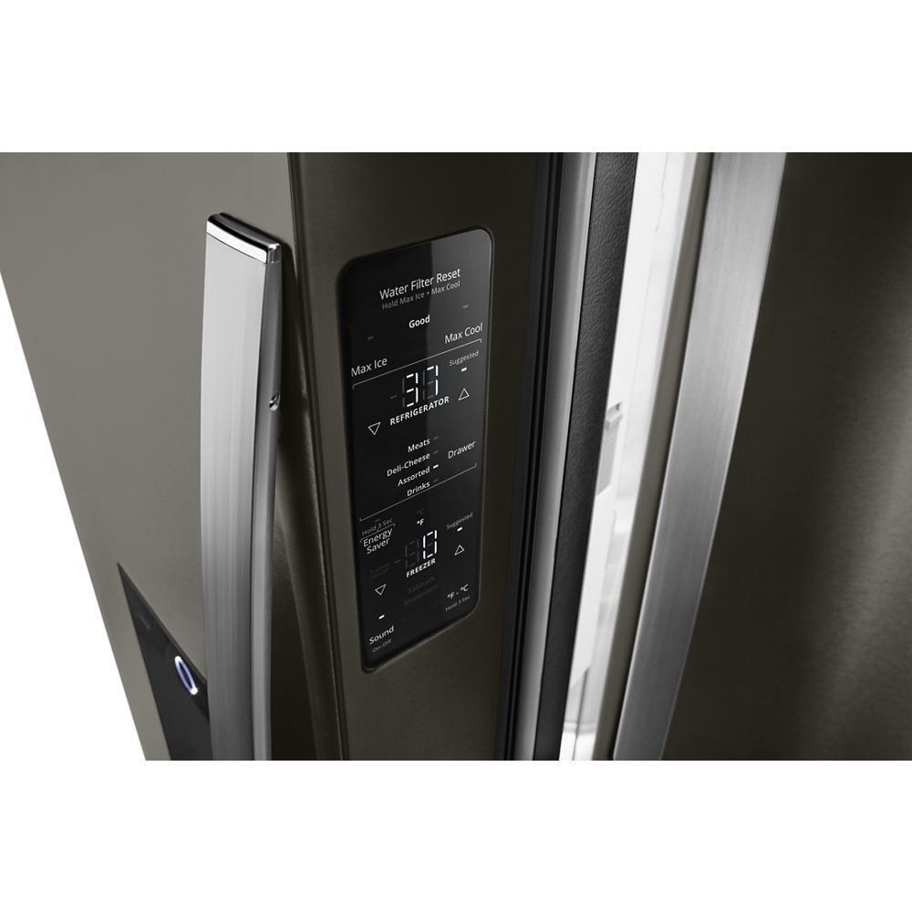 Whirlpool WRFC9636RZ 36-inch Wide Counter Depth French Door Refrigerator