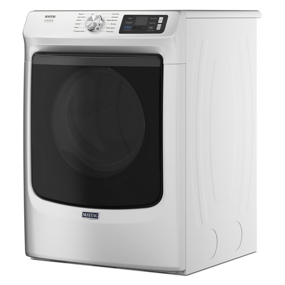 Maytag MGD7020RW Smart Pet Pro Front Load Gas Dryer - 7.4 CU. FT.