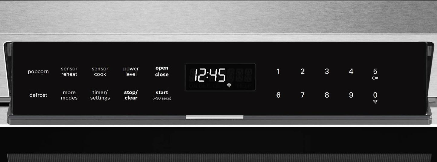 Bosch HMD8054UC 800 Series, Drawer Microwave, 30'', Stainless steel