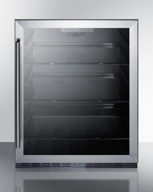 Summit AL57GCSS 24" Wide Built-in Beverage Center, ADA Compliant