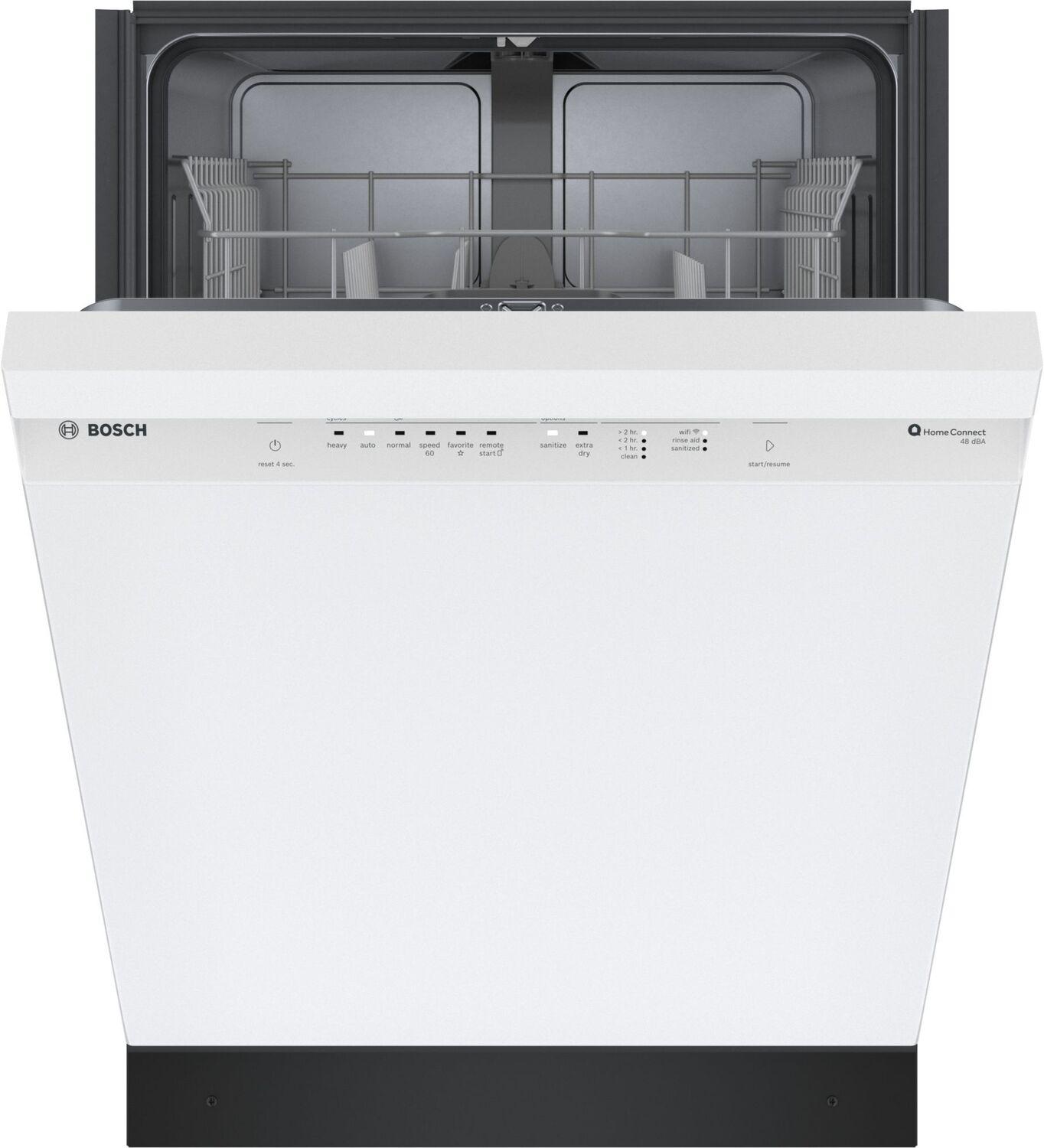 Bosch SHE41CM2N 300 Series Dishwasher 24" White