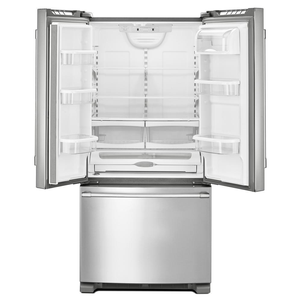 Maytag MFF2258FEZ 33-Inch Wide French Door Refrigerator - 22 Cu. Ft.