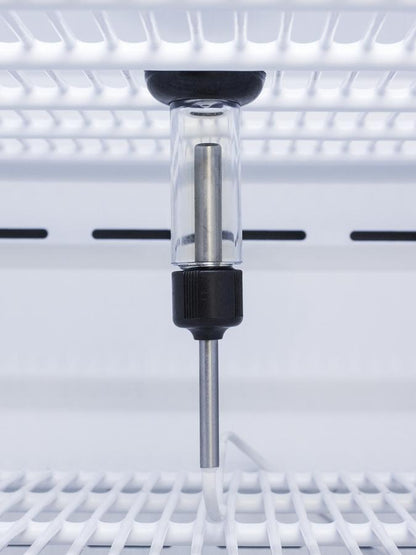 Summit ARS32PVBIADACRT 2.83 CU.FT. Upright Controlled Room Temperature Cabinet, ADA Height