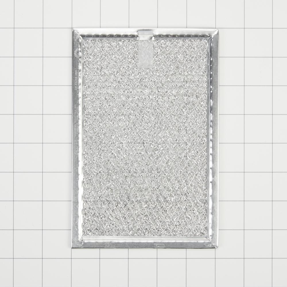 Kitchenaid 4358853 Whirlpool Microwave and Range Hood Grease Filter - Silver (7 7/8-IN X 5-IN)