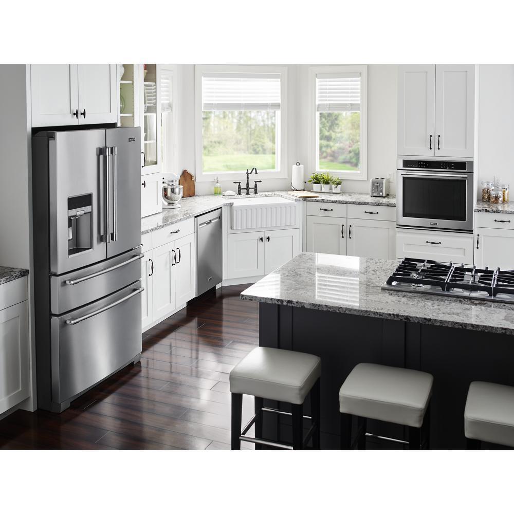 Maytag UXD8636DYS 36" Retractable Downdraft System with Interior Blower Motor