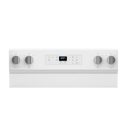 Maytag MFES4030RW 30-Inch Wide Electric Range With Steam Clean - 5.3 cu. ft.